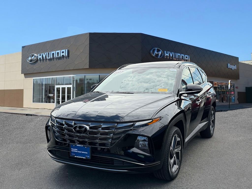 Certified 2023 Hyundai Tucson Limited AWD/4WD image 4