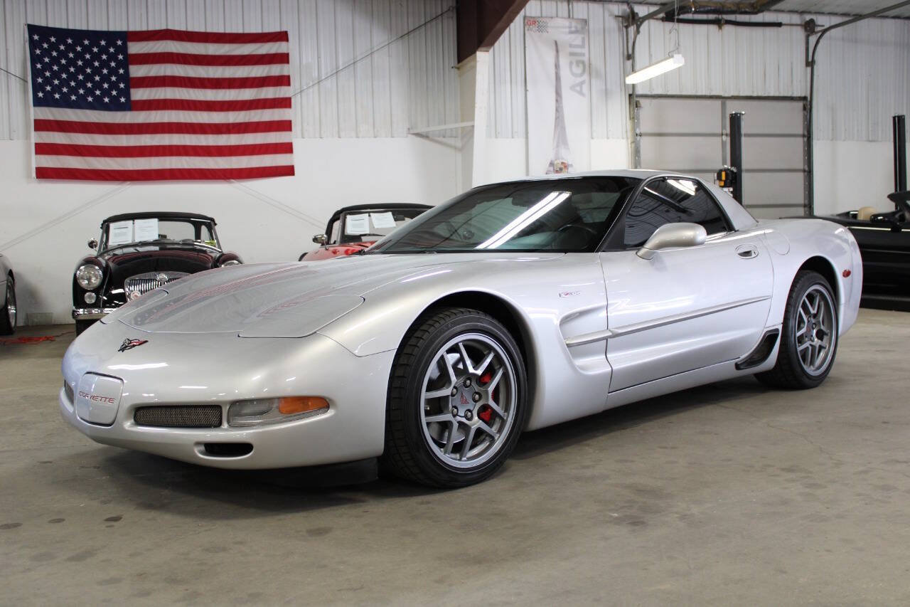Used 2001 Chevrolet Corvette Z06 w/ Memory Pkg RWD image 1