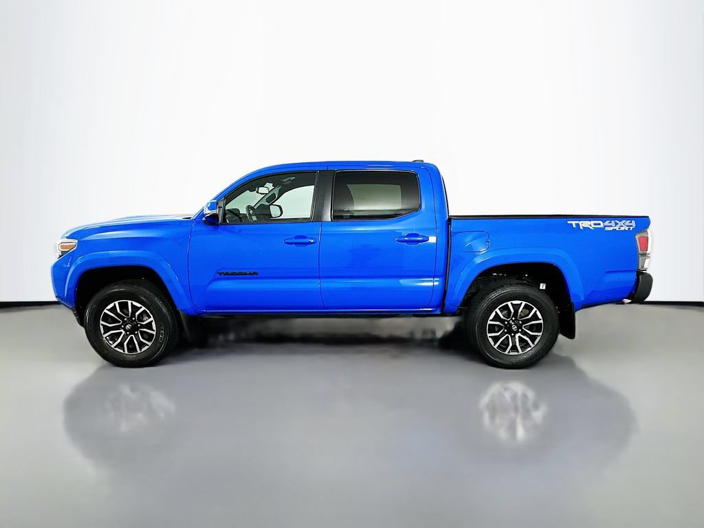 Certified 2021 Toyota Tacoma TRD Sport w/ Technology Package AWD/4WD image 8