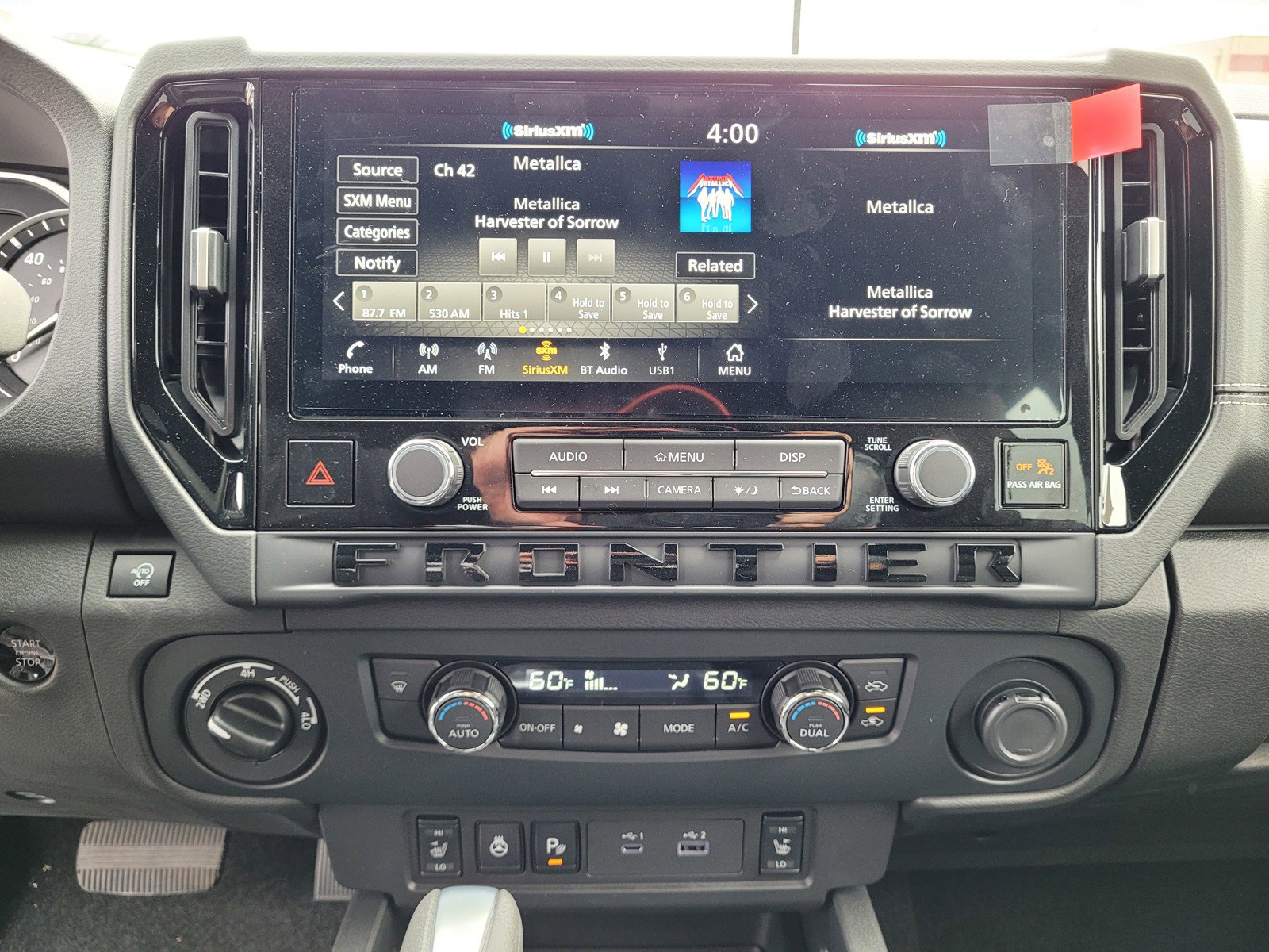 New 2026 Nissan Frontier SV w/ All-Weather Content Package image 10