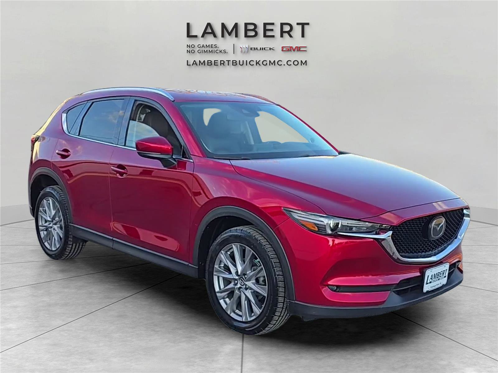 Used 2019 MAZDA CX-5 Grand Touring w/ GT Premium Package image 7