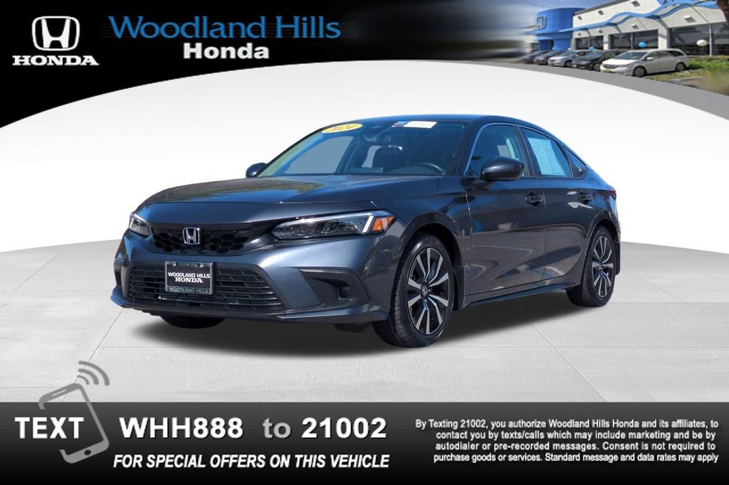 Certified 2024 Honda Civic EX-L image 1