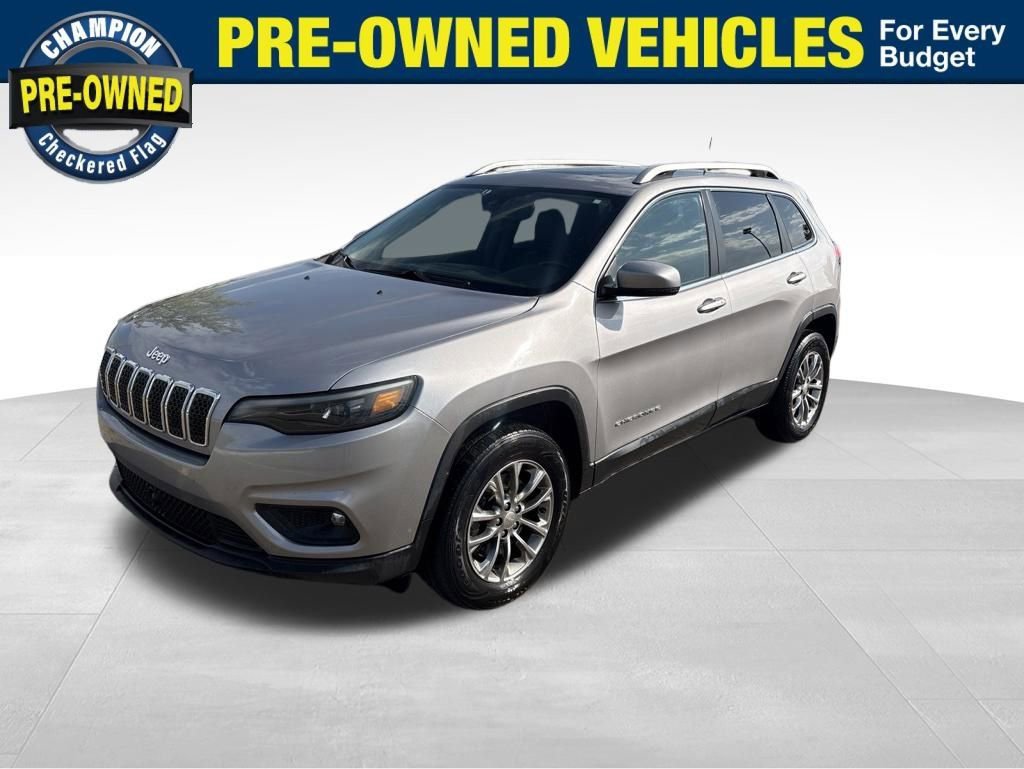 Used 2021 Jeep Cherokee Latitude Lux w/ Sun & Sound Group AWD/4WD image 1