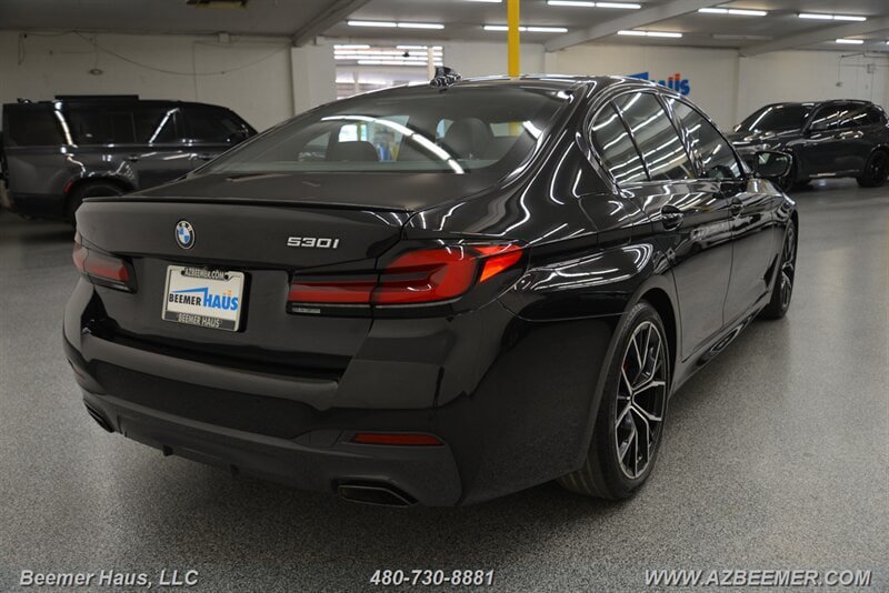 Used 2023 BMW 530i w/ M Sport Package RWD image 12