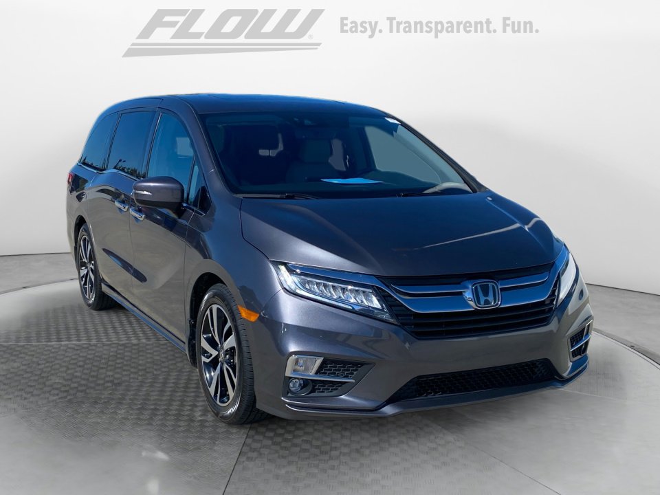 Used 2019 Honda Odyssey Elite