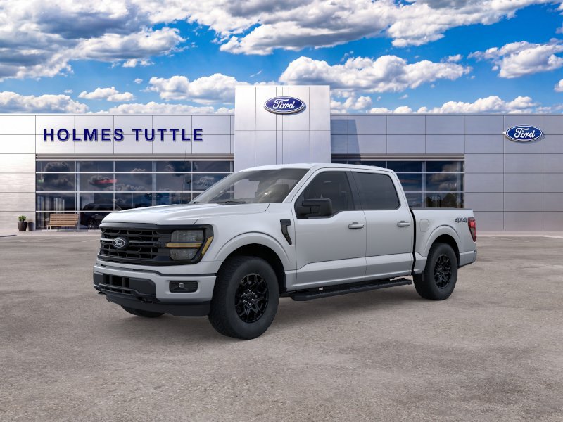 New 2026 Ford F150 XLT w/ XLT Black Appearance Package