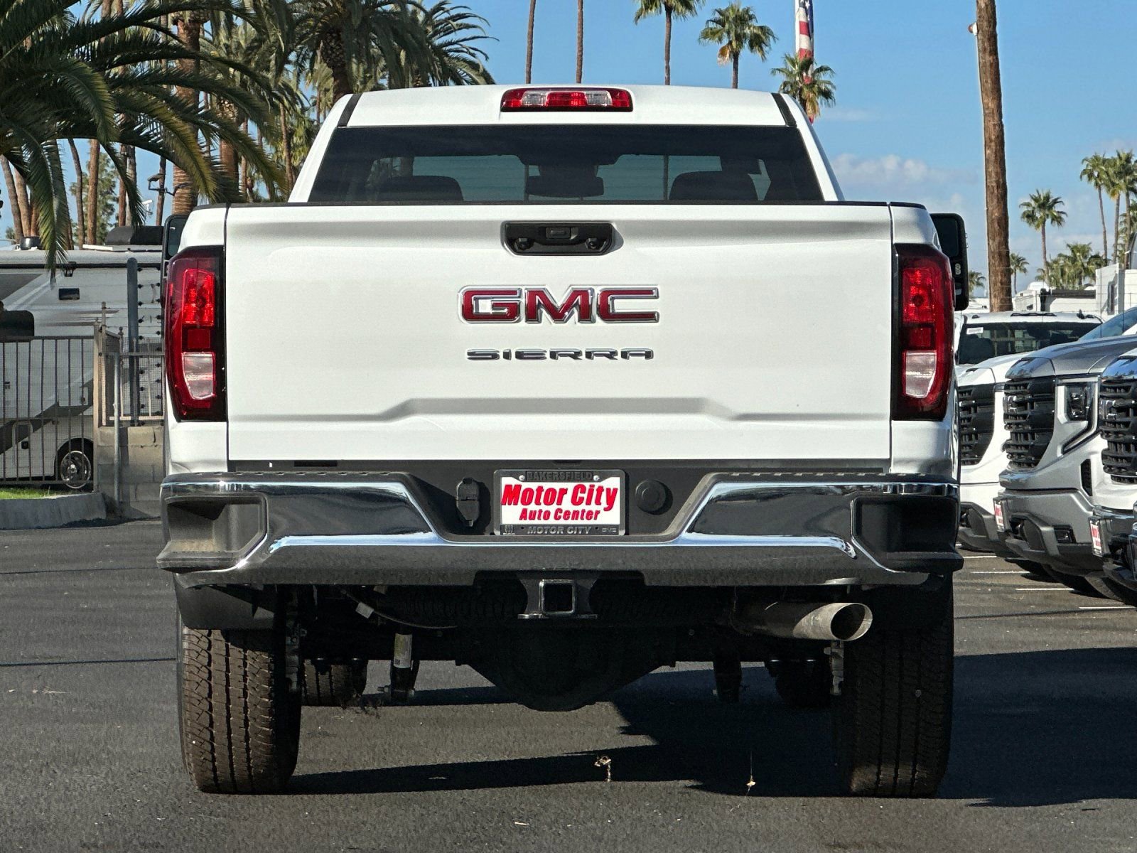 New 2025 GMC Sierra 2500 Pro w/ Convenience Package RWD image 5