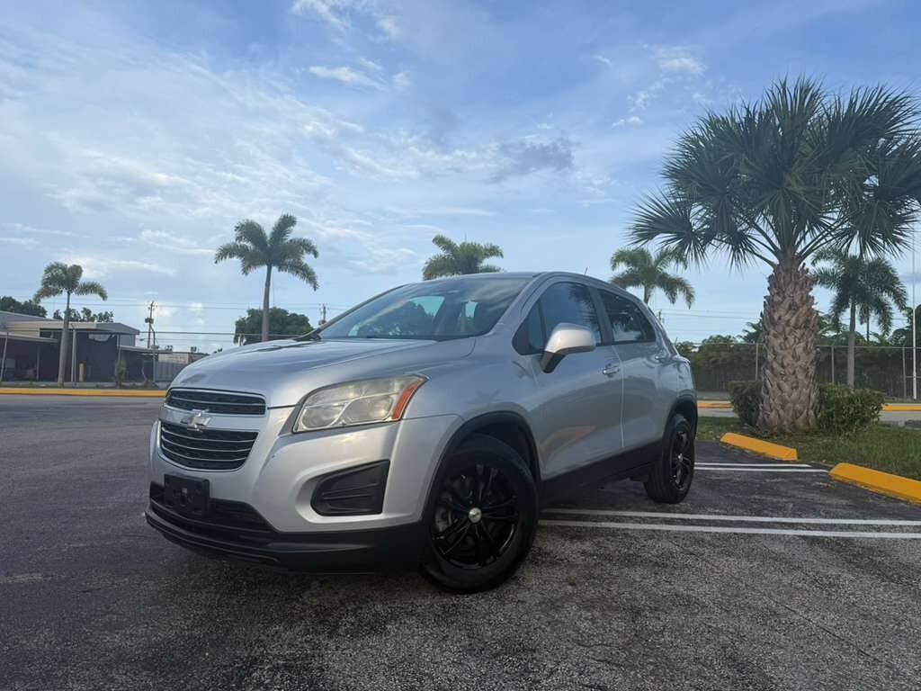 Used 2015 Chevrolet Trax LS