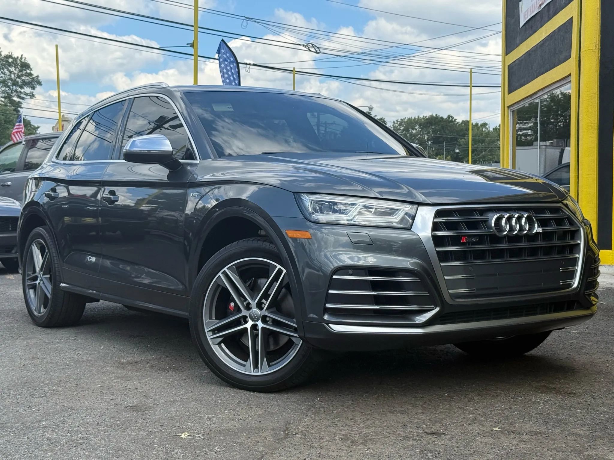 Used 2018 Audi SQ5 Premium Plus
