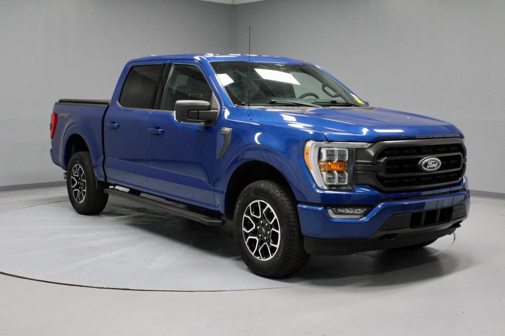 Certified 2023 Ford F150 XLT w/ Equipment Group 302A High