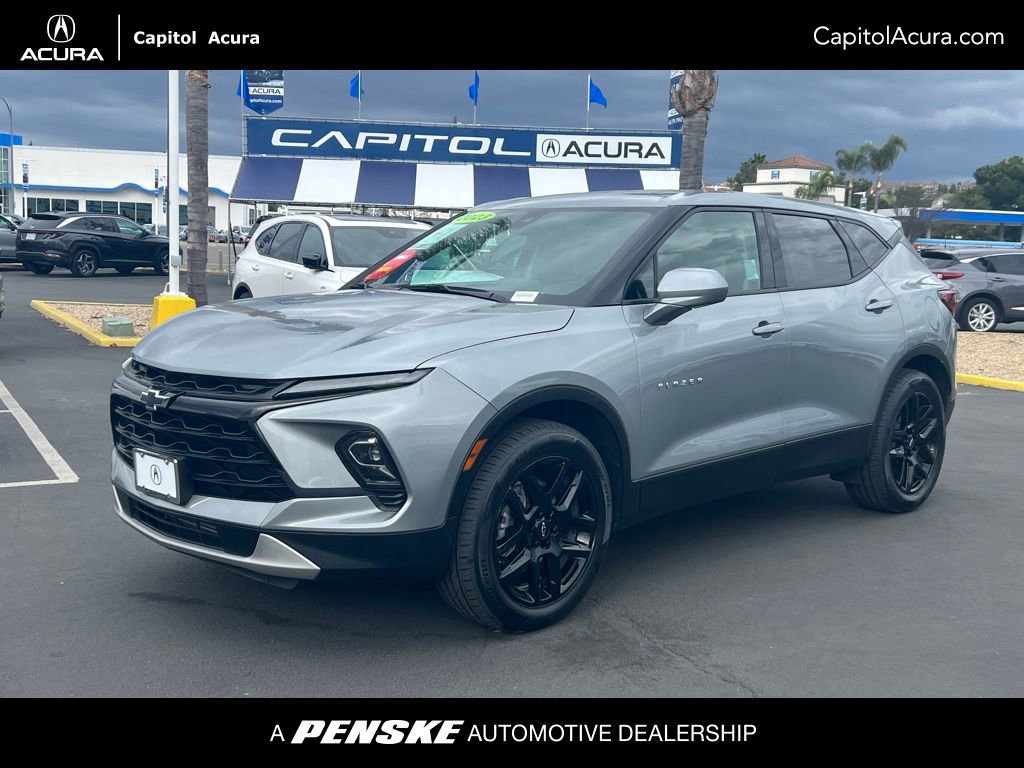 Used 2023 Chevrolet Blazer LT w/ LPO, Black Grille Bar Package