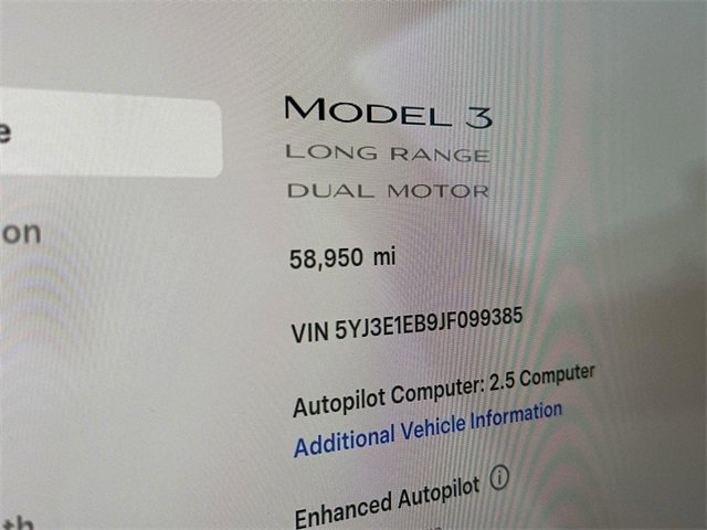 Used 2018 Tesla Model 3 Performance image 11