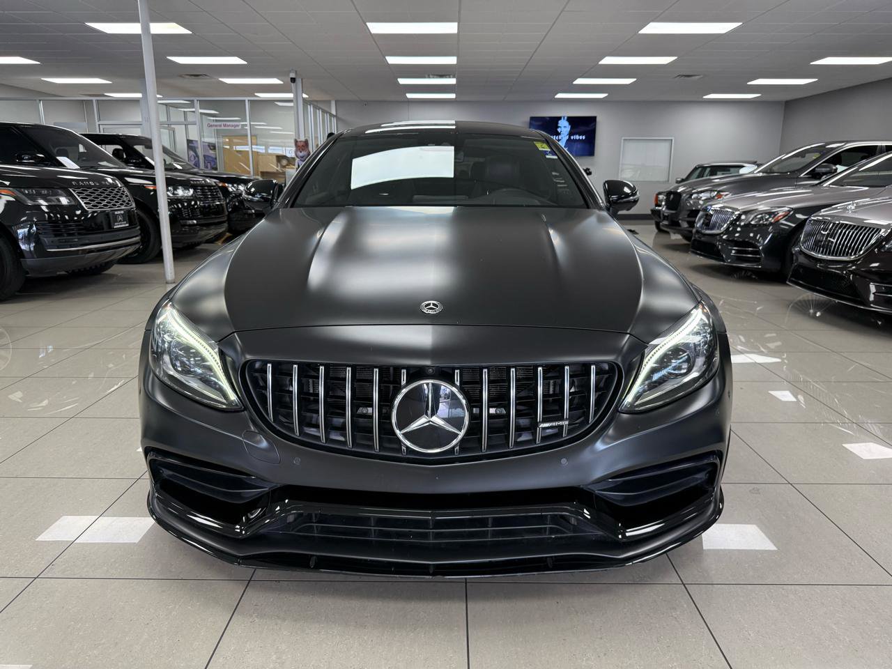 Used 2019 Mercedes-Benz C 63 AMG Coupe image 4