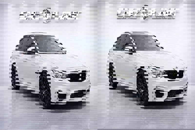 Used 2017 BMW M3 video 1