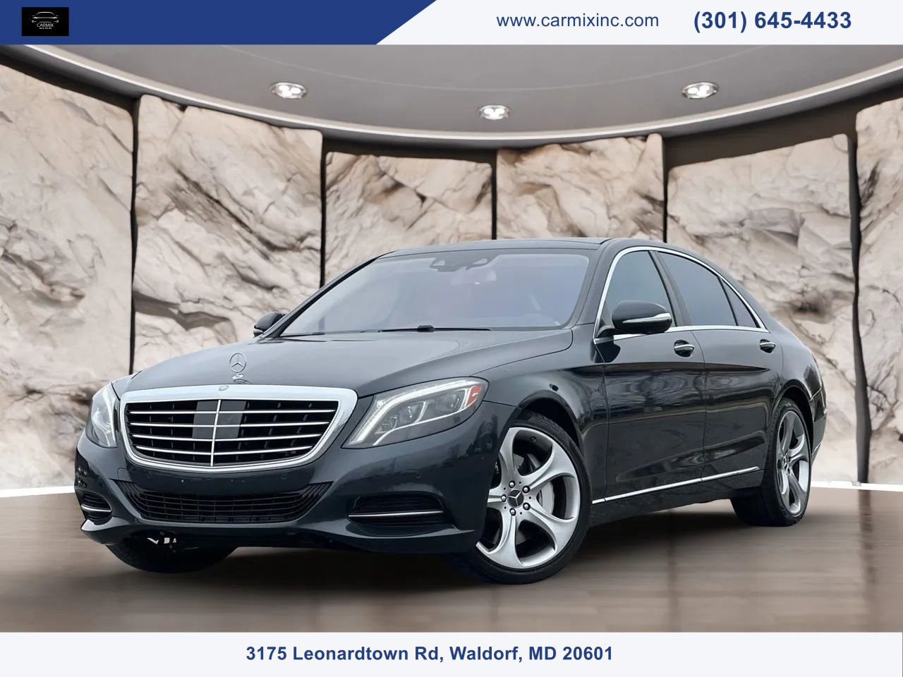 Used 2014 Mercedes-Benz S 550 Sedan image 1