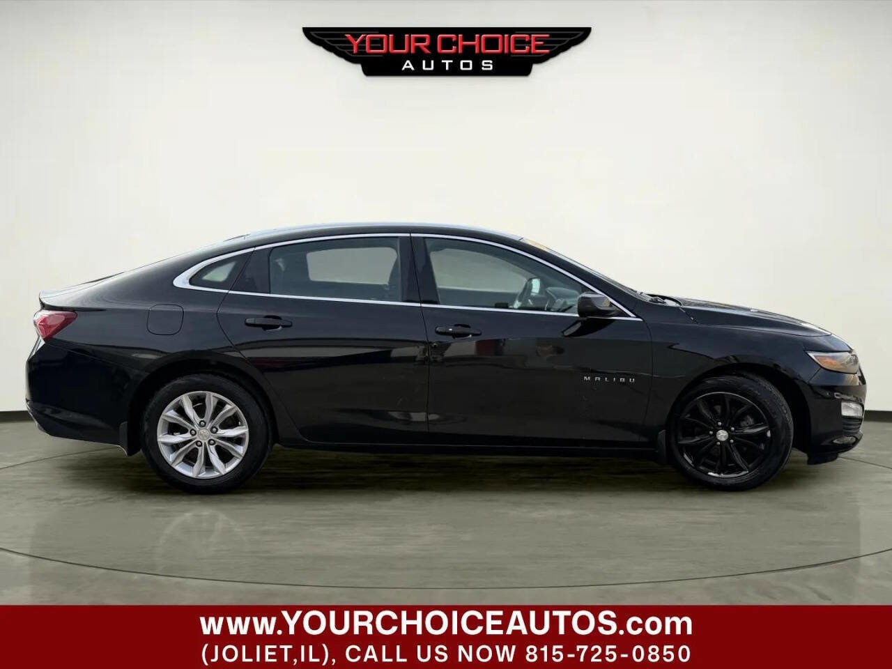 Used 2019 Chevrolet Malibu LT w/ LPO, Convenience Package 2 FWD image 9