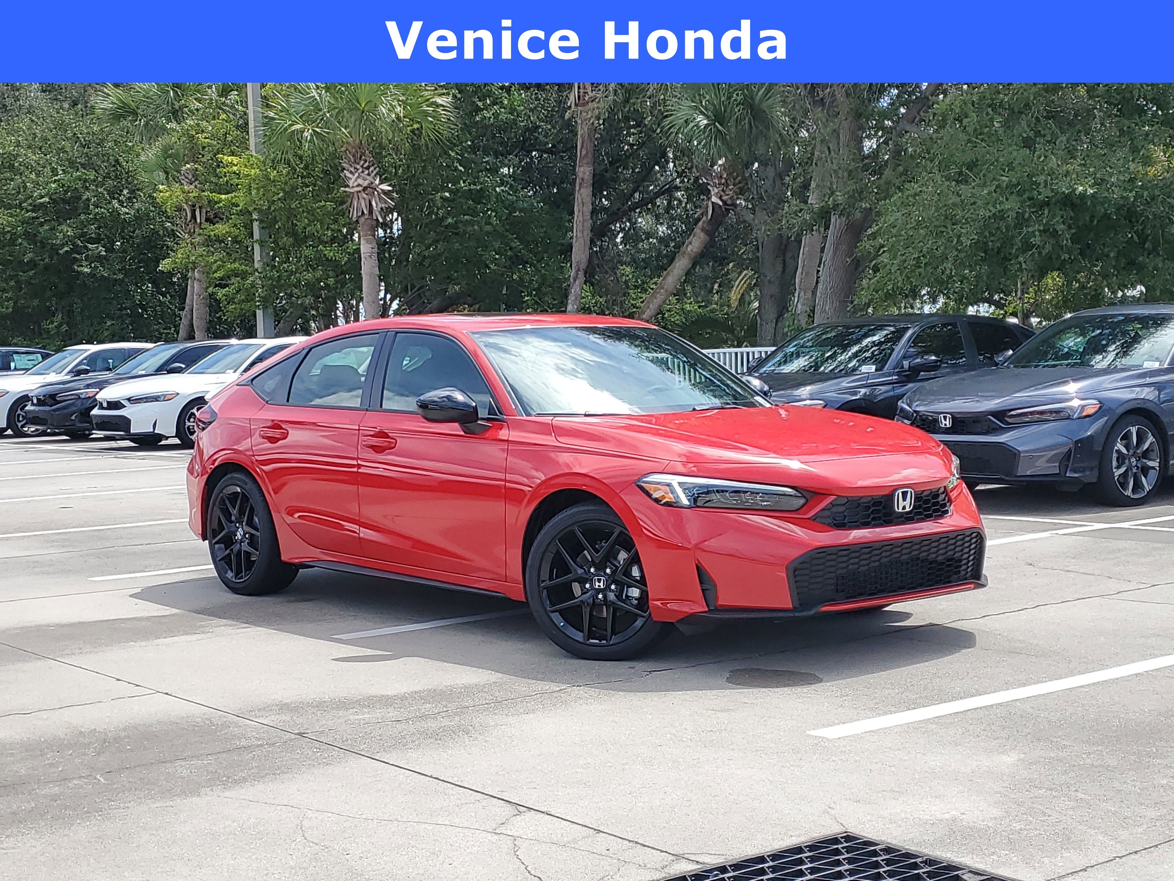 New 2026 Honda Civic Sport