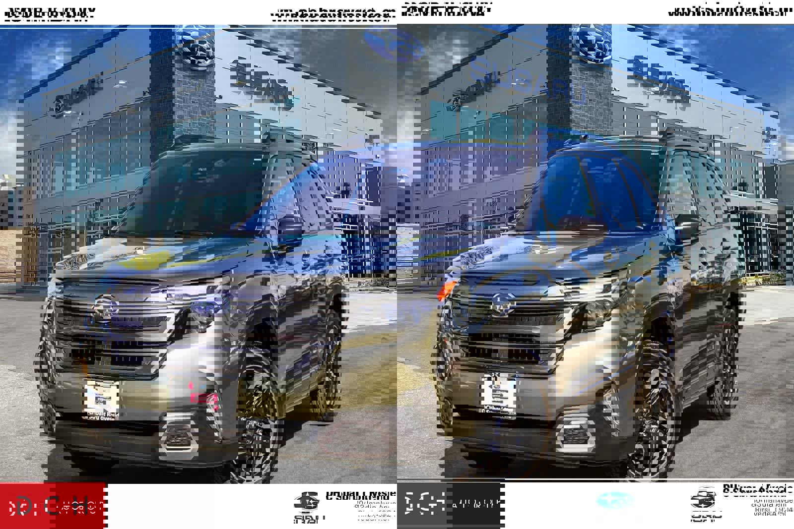 Used 2025 Subaru Forester Limited