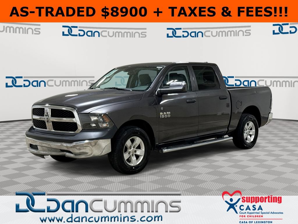 Used 2014 RAM 1500 Tradesman w/ Popular Equipment Group RWD image 1