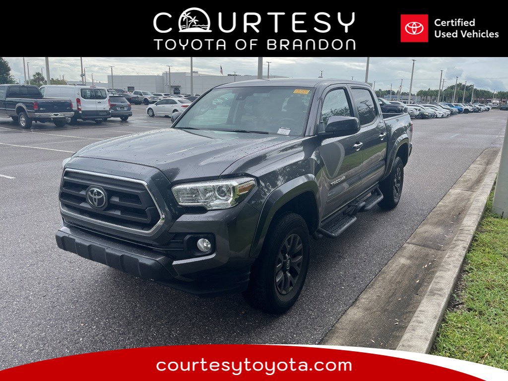 Certified 2021 Toyota Tacoma SR5