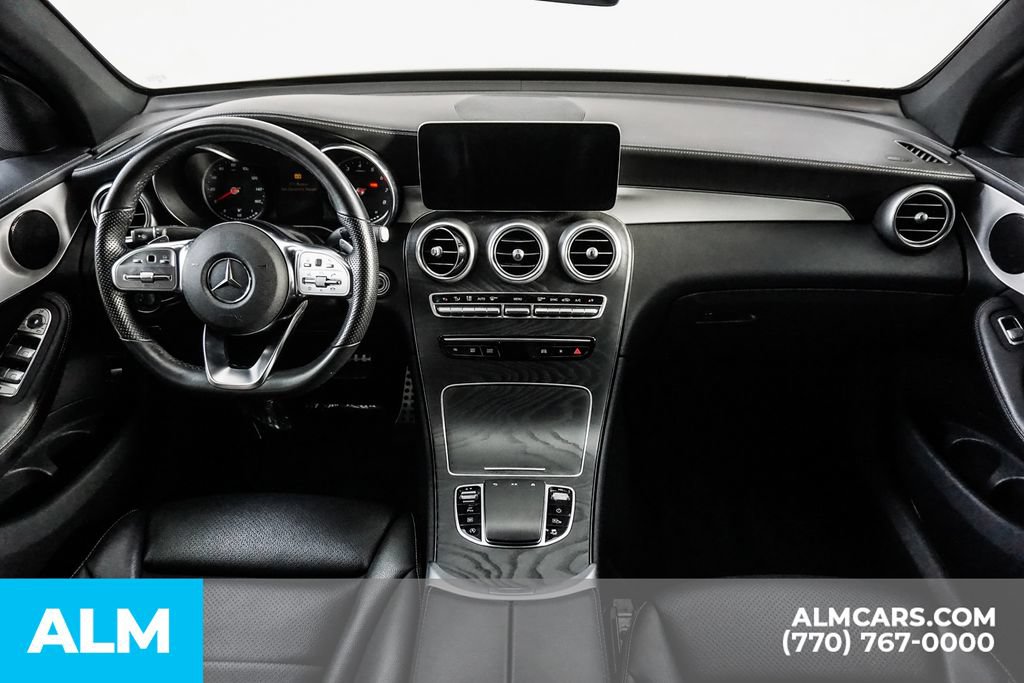 Used 2022 Mercedes-Benz GLC 300 4MATIC Coupe image 27