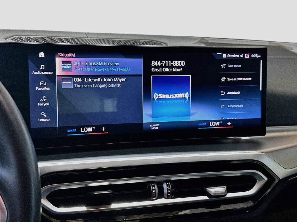 Used 2024 BMW 430i Convertible w/ M Sport Package RWD image 15