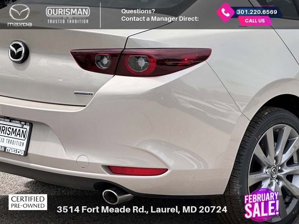 Certified 2025 MAZDA MAZDA3 s image 6