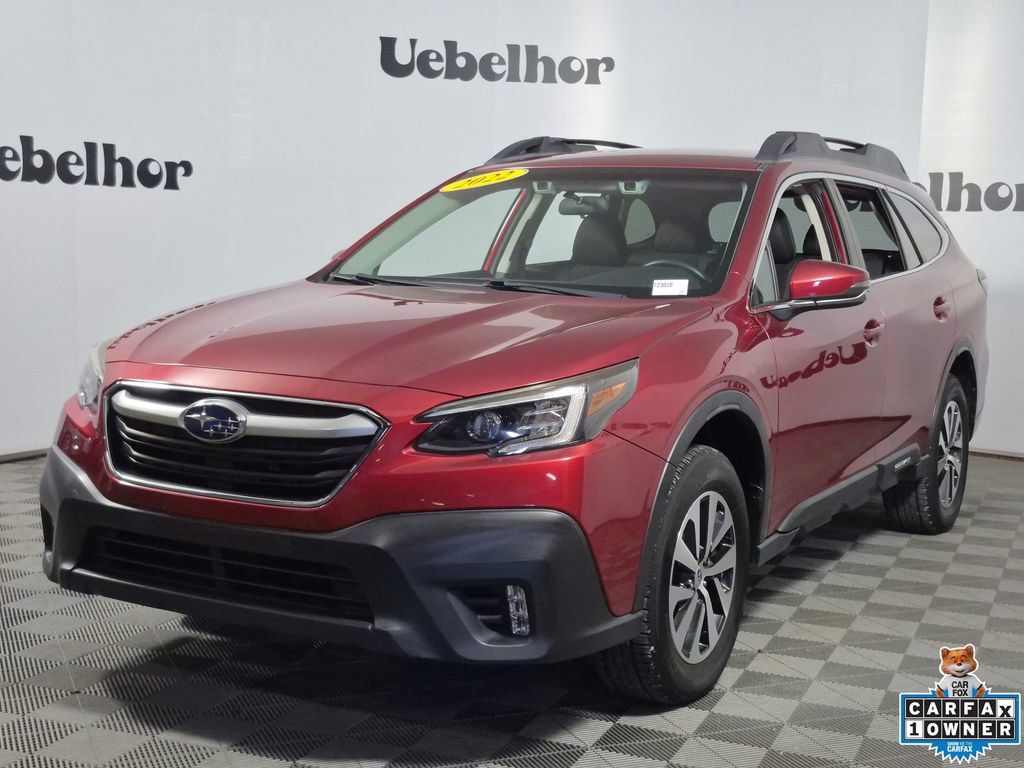 Used 2022 Subaru Outback Premium AWD/4WD image 3