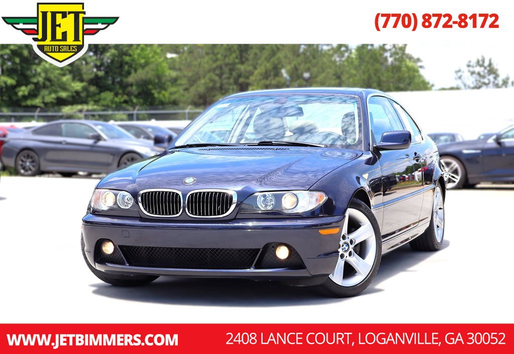 Used 2004 BMW 325Ci Coupe