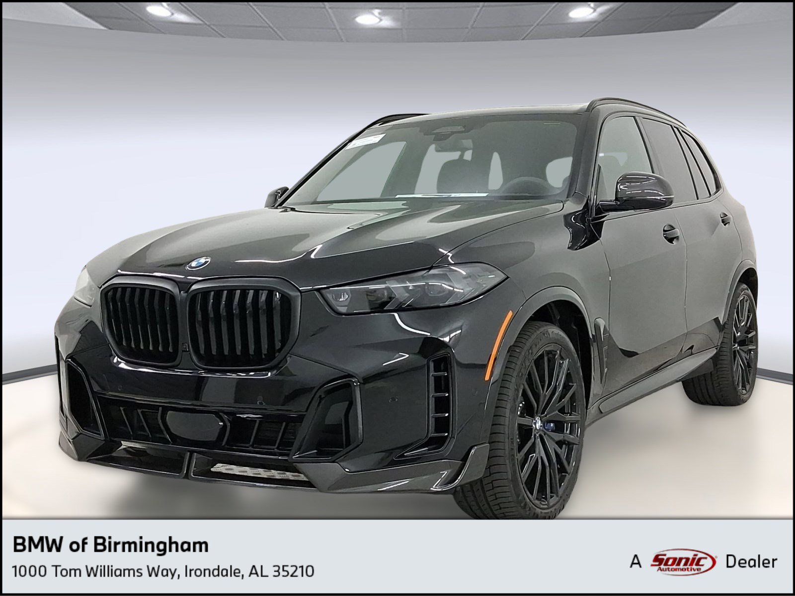 New 2026 BMW X5 xDrive40i w/ Executive Package image 1
