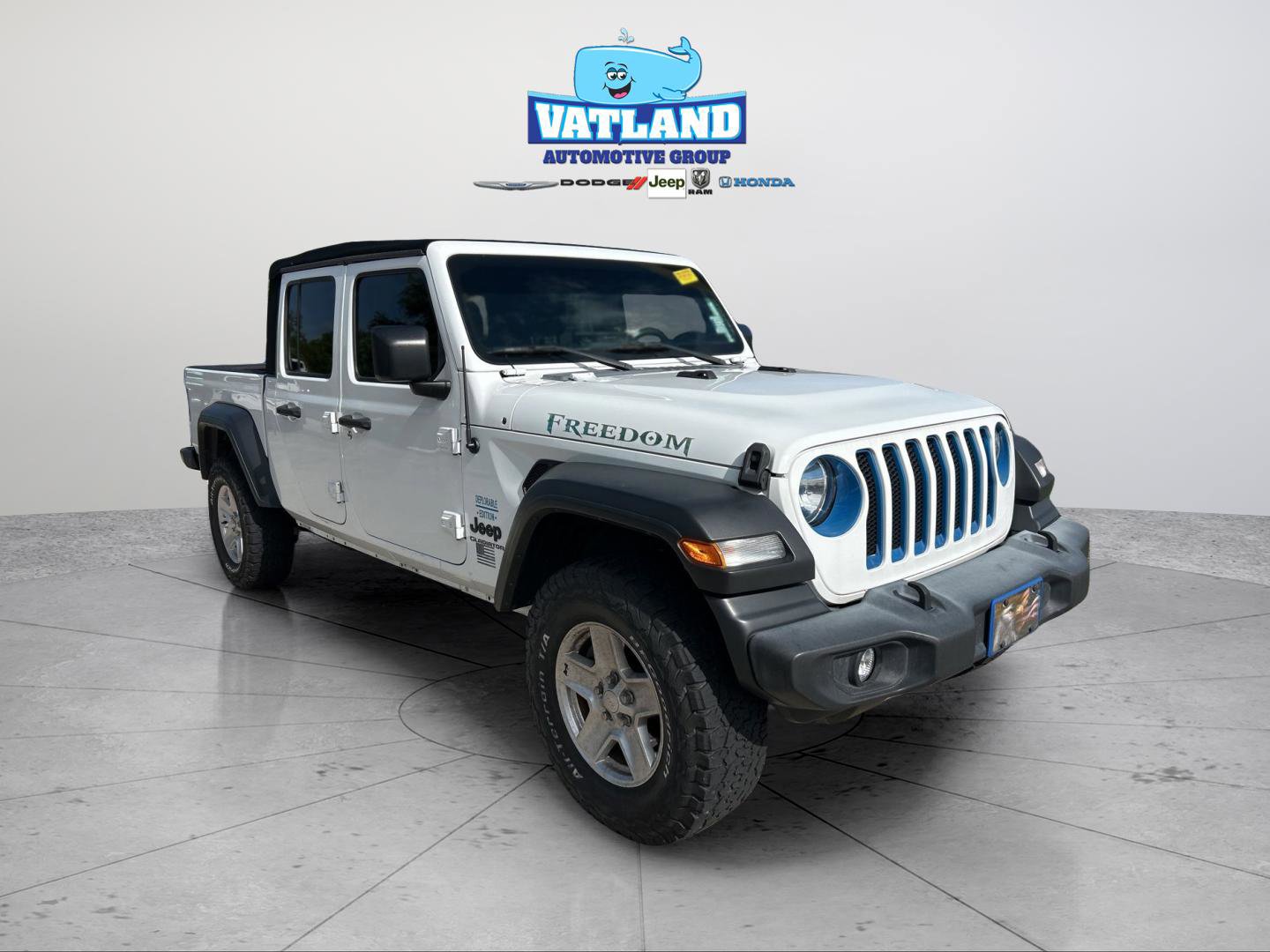 Used 2020 Jeep Gladiator Sport w/ Quick Order Package 24S AWD/4WD image 22