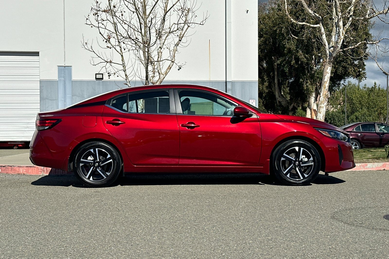 Certified 2025 Nissan Sentra SV w/ All-Weather Package image 3