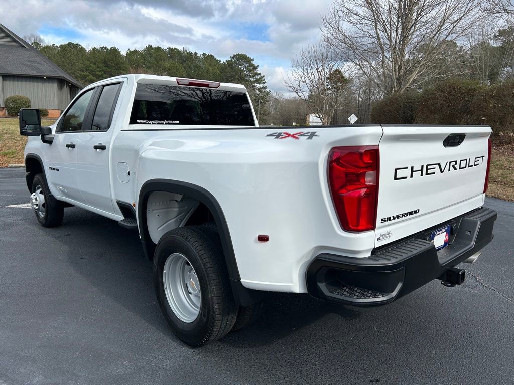 New 2026 Chevrolet Silverado 3500 W/T image 18