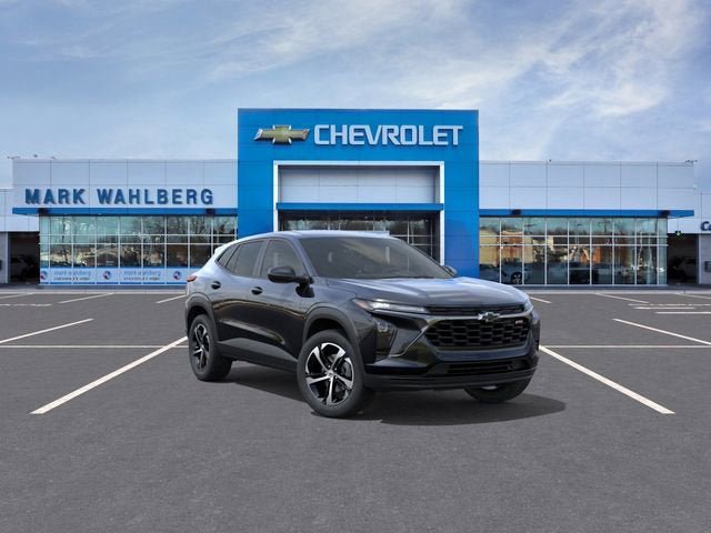 New 2026 Chevrolet Trax RS w/ Driver Confidence Package