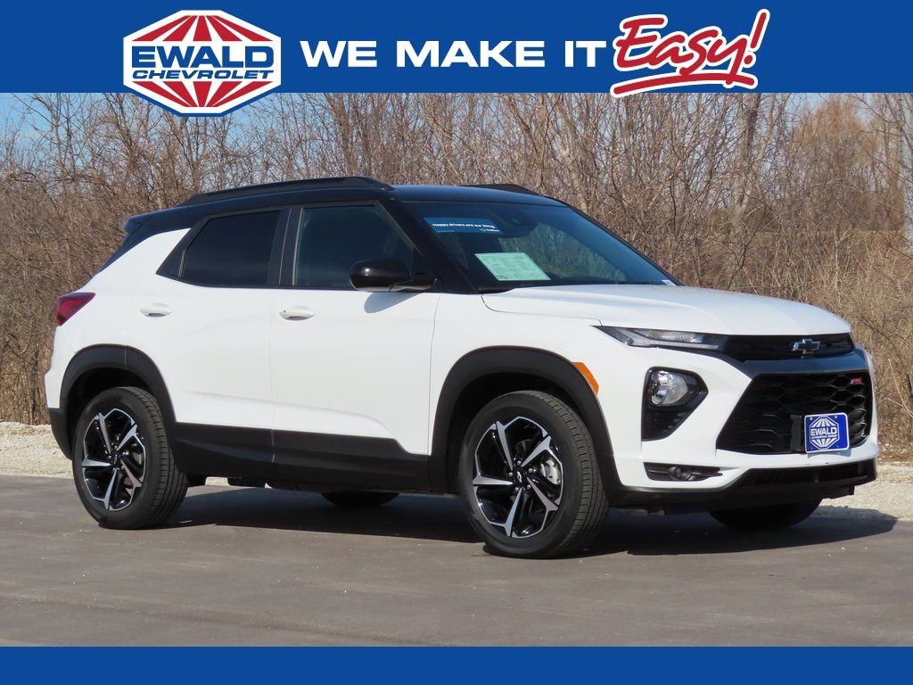 Certified 2023 Chevrolet TrailBlazer RS w/ Convenience Package image 1