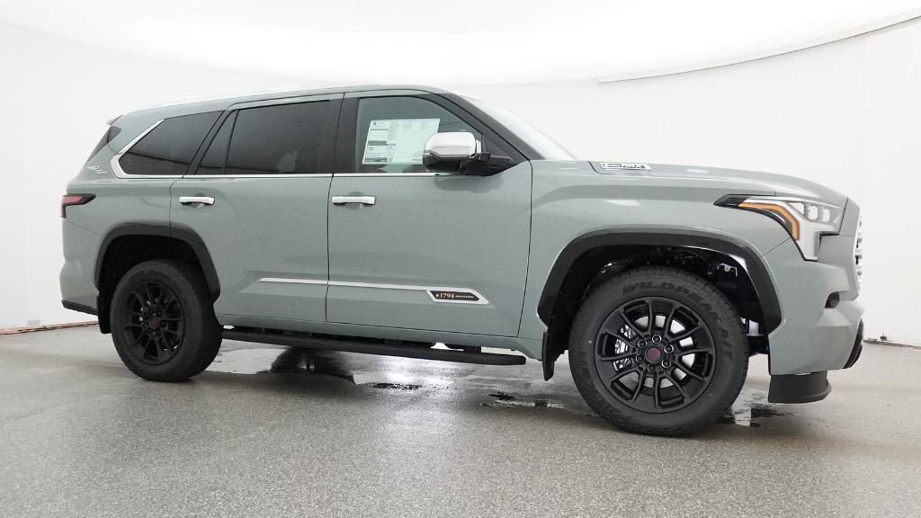 New 2026 Toyota Sequoia 1794 Edition AWD/4WD image 31