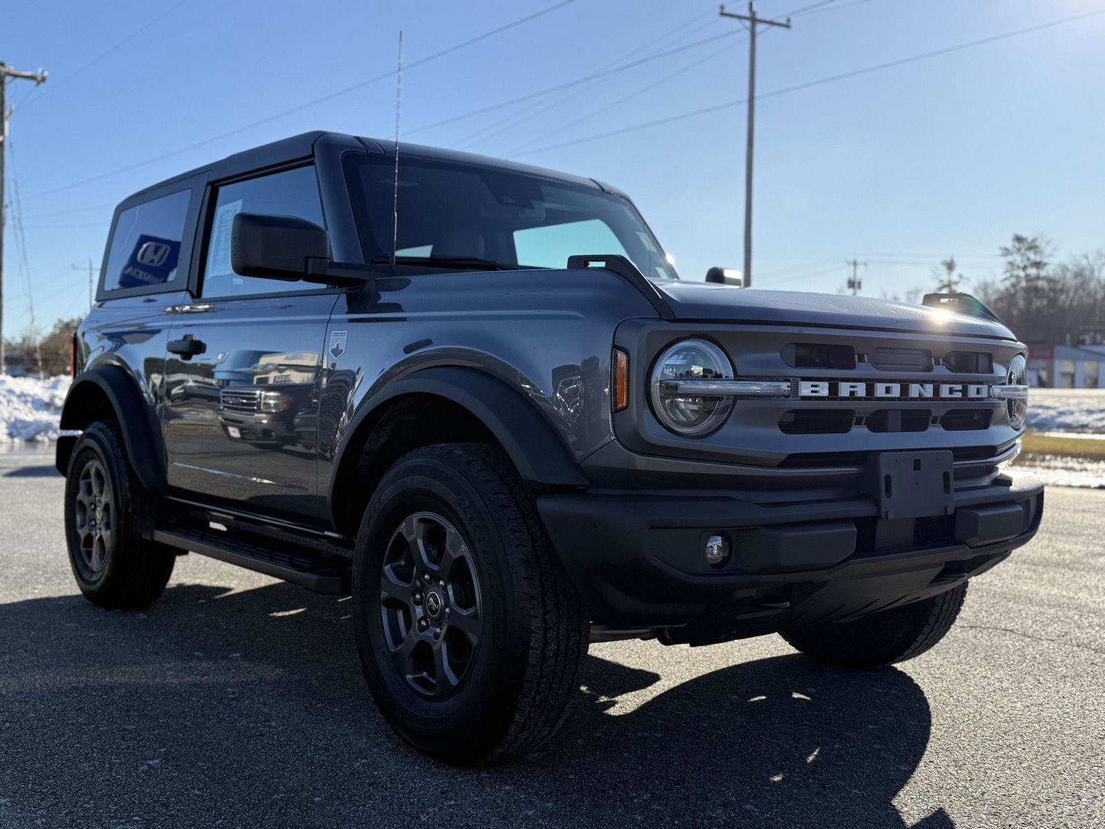 Used 2023 Ford Bronco Big Bend image 3
