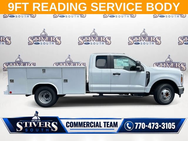 New 2026 Ford F350 XL w/ XL Chrome Package RWD image 2