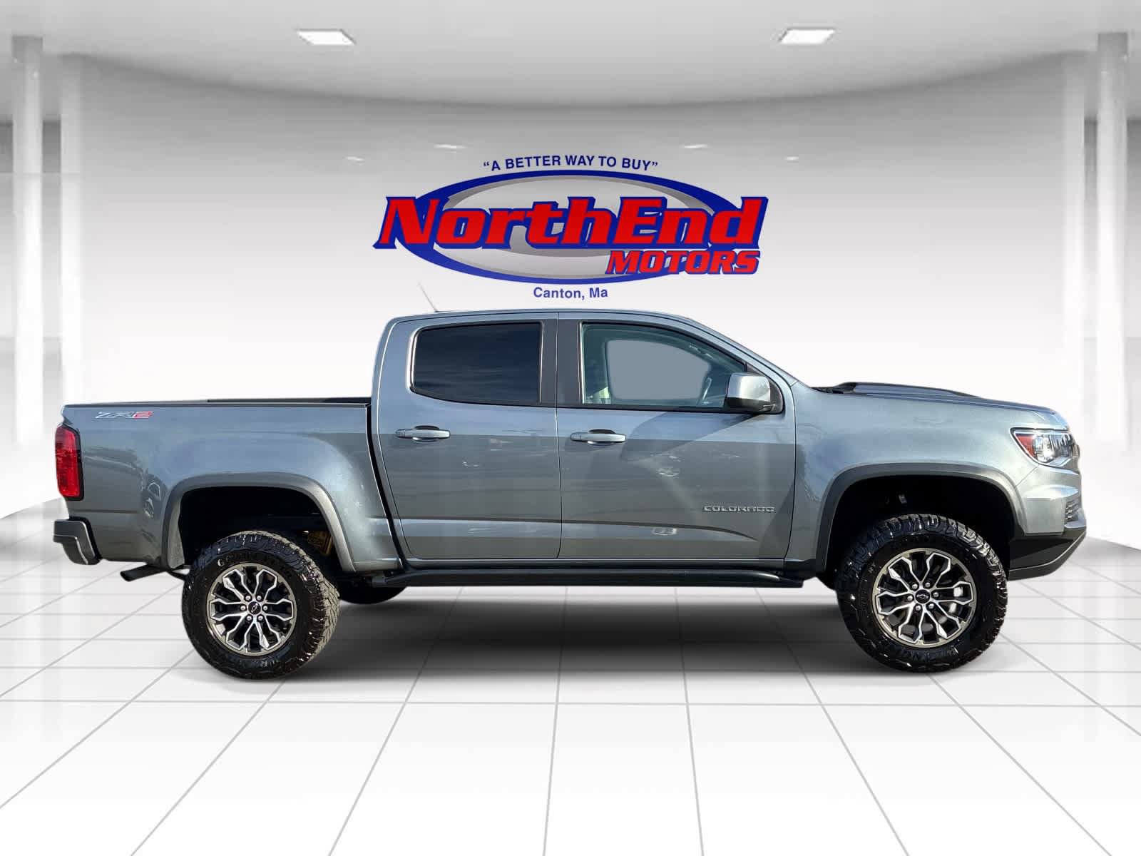 Used 2022 Chevrolet Colorado ZR2 AWD/4WD image 8