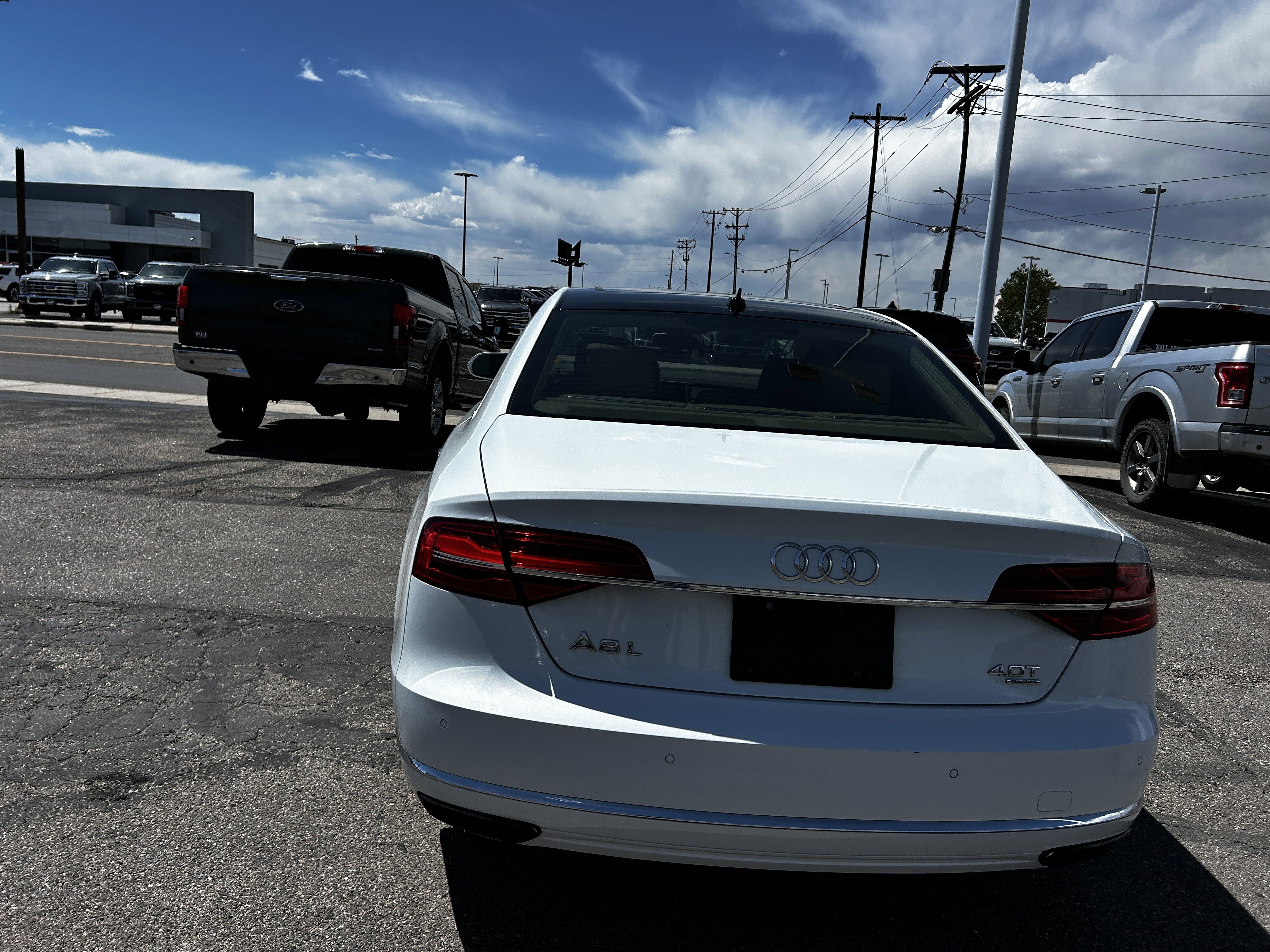 Used 2015 Audi A8 L 4.0T w/ Premium Package AWD/4WD image 4