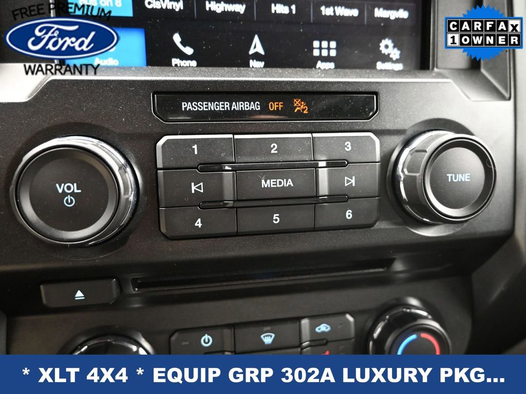 Used 2018 Ford F150 XLT w/ Equipment Group 302A Luxury image 19