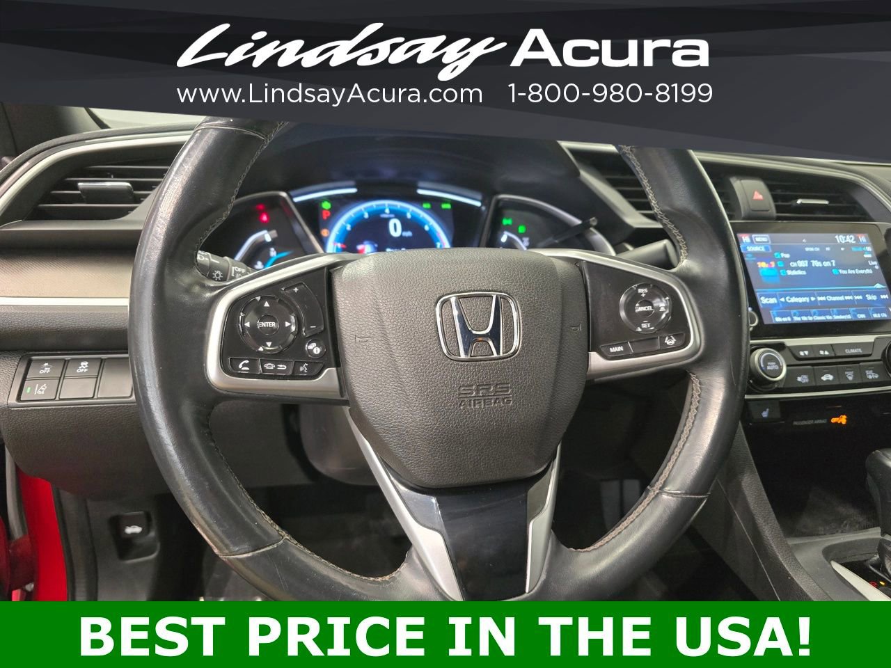 Used 2020 Honda Civic EX image 12