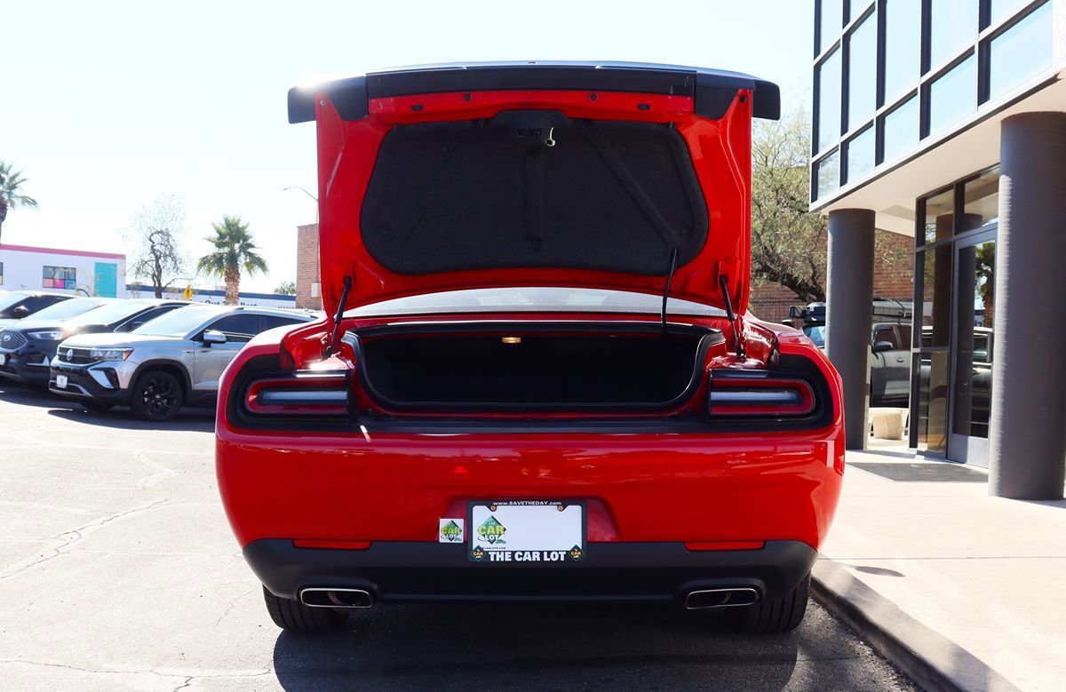 Used 2023 Dodge Challenger SXT RWD image 22