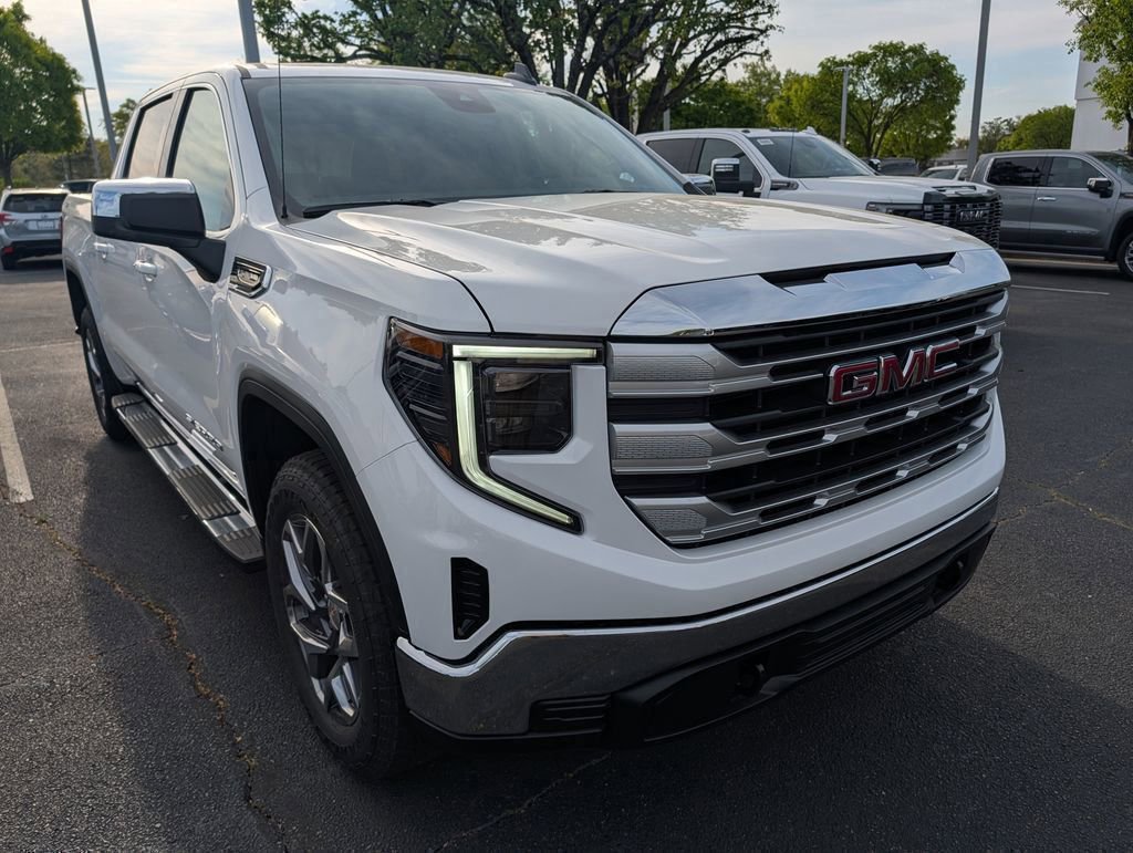 New 2026 GMC Sierra 1500 SLE w/ X31 Off-Road Package AWD/4WD image 2