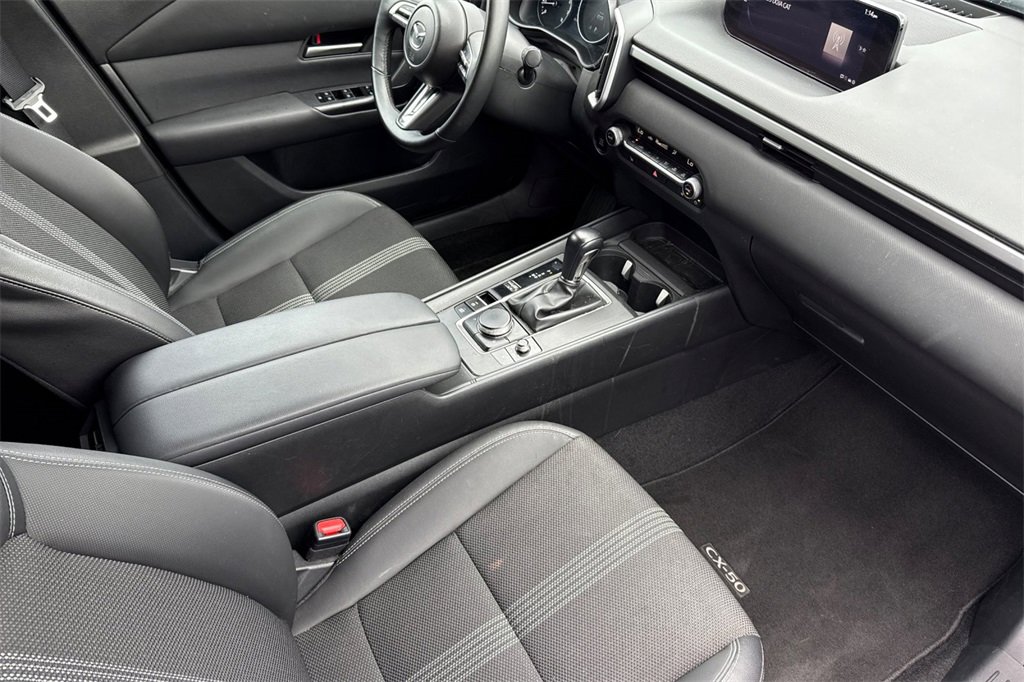 Used 2025 MAZDA CX-50 AWD 2.5 S w/ Preferred Package image 23