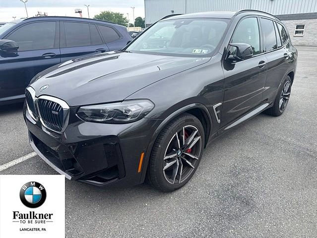 Used 2024 BMW X3 M w/ Executive Package AWD/4WD video 1