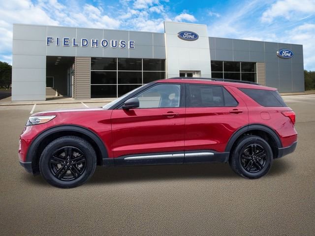 Used 2023 Ford Explorer XLT w/ Equipment Group 202A image 19