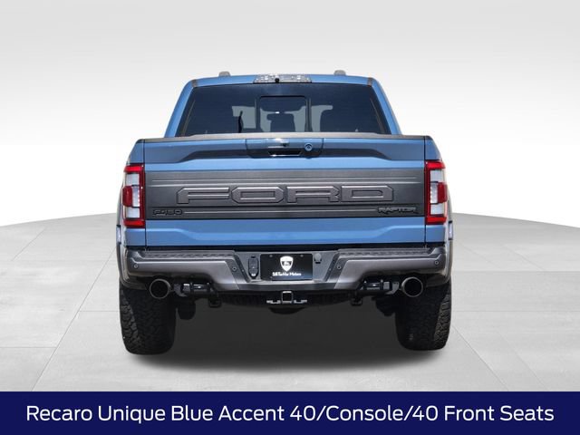 Certified 2023 Ford F150 Raptor w/ Blue Interior Package AWD/4WD image 9