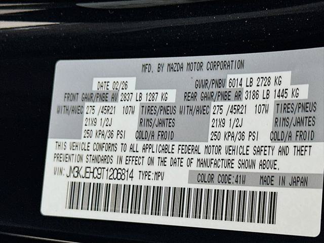 New 2026 MAZDA CX-70 3.3 Turbo S w/ Premium Plus AWD/4WD image 29