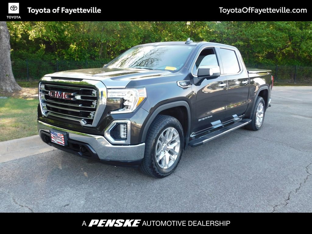 Used 2021 GMC Sierra 1500 SLT w/ SLT Premium Package AWD/4WD image 1